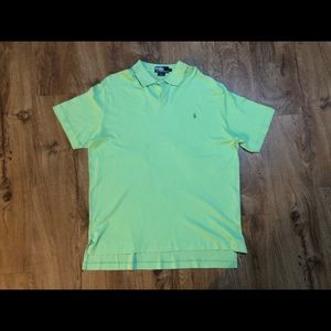Men’s Polo by Ralph Lauren Polo  Shirt Size Large